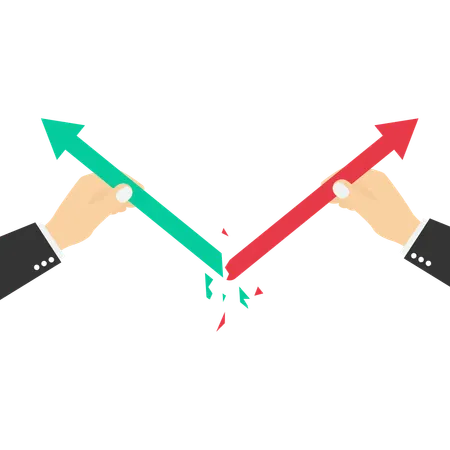 Difference of opinions  Illustration