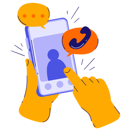 Mobile Phone  Illustration