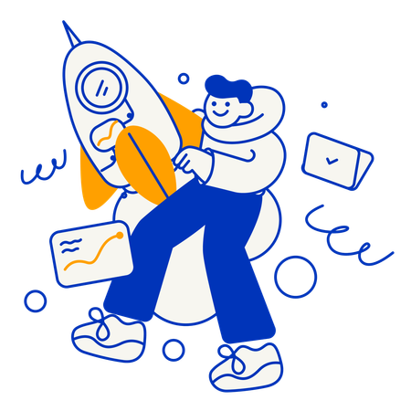 Onboarding Process  Illustration