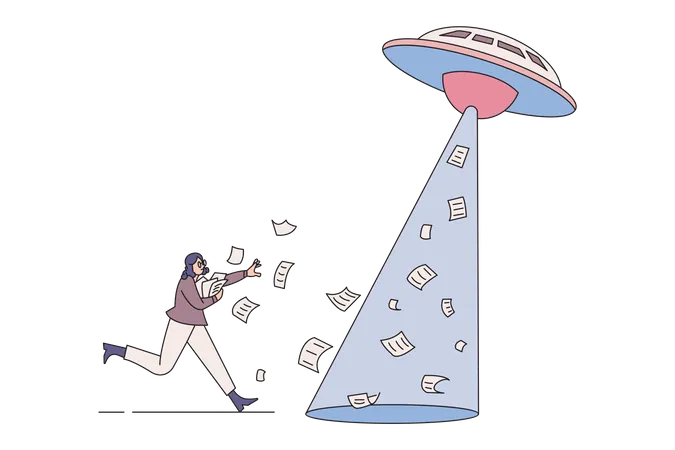Page Not Found  Illustration
