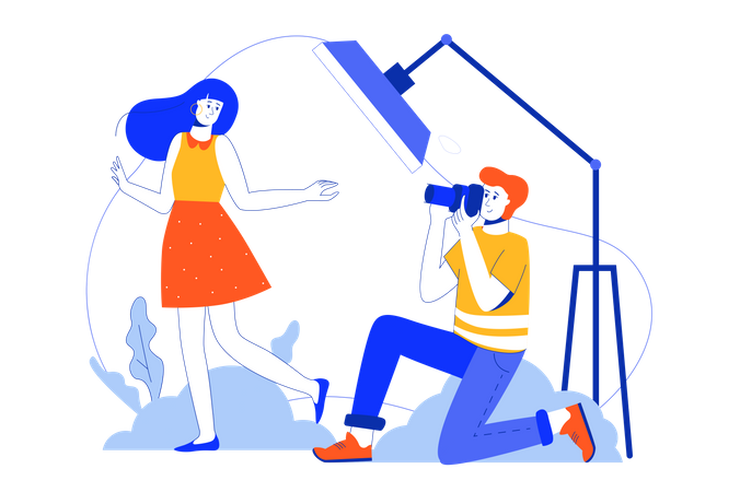 Photoshoot  Illustration