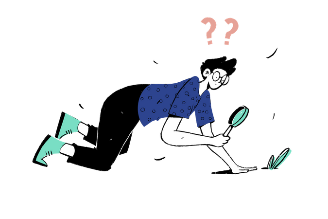 Search result not found  Illustration